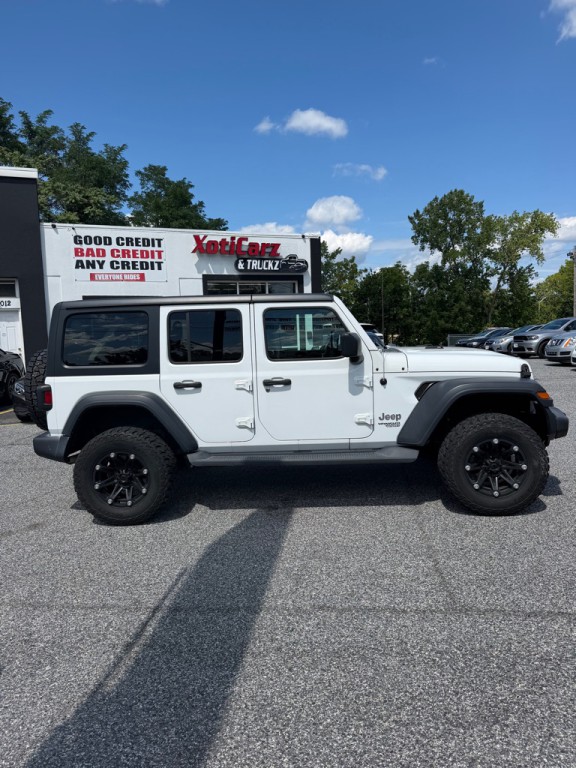 2018 Jeep Wrangler Unlimited Image 1