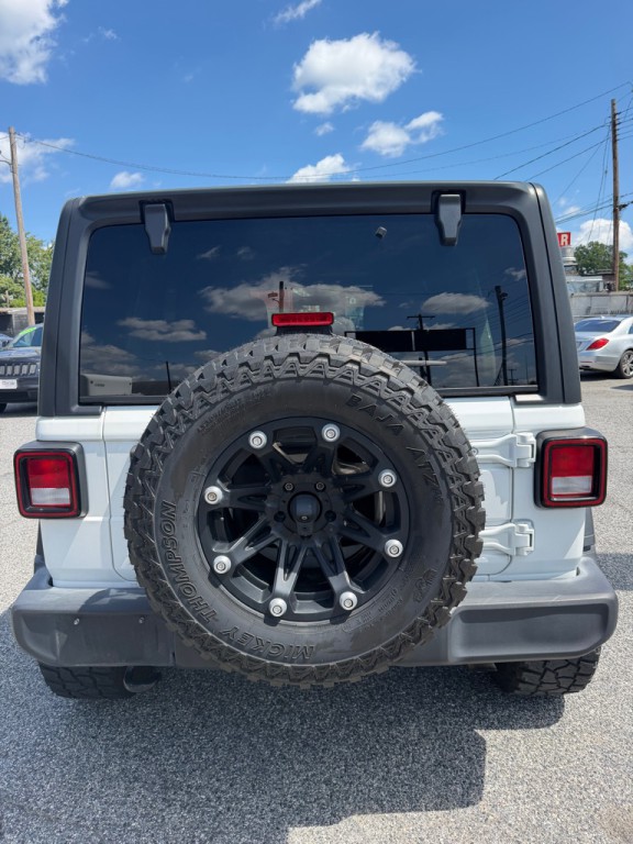 2018 Jeep Wrangler Unlimited Image 3