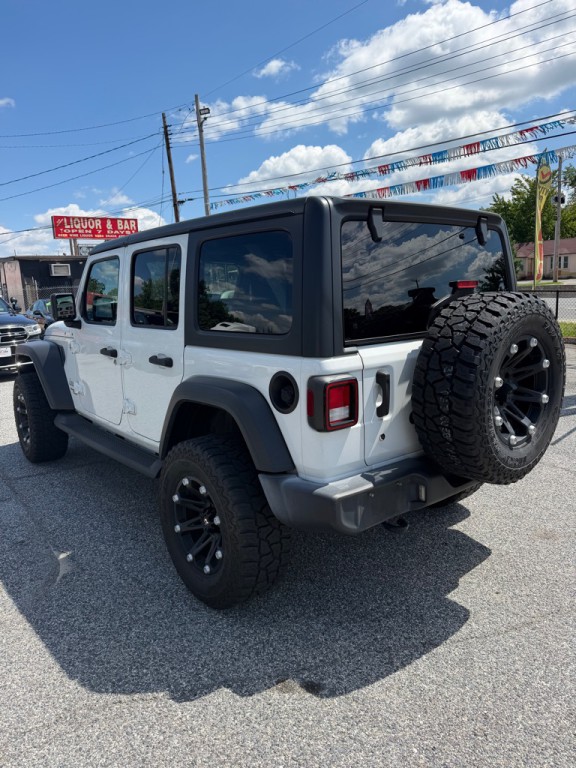 2018 Jeep Wrangler Unlimited Image 5