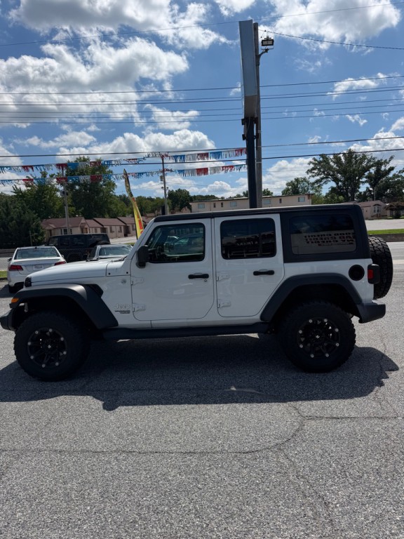 2018 Jeep Wrangler Unlimited Image 6