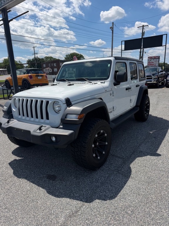 2018 Jeep Wrangler Unlimited Image 8
