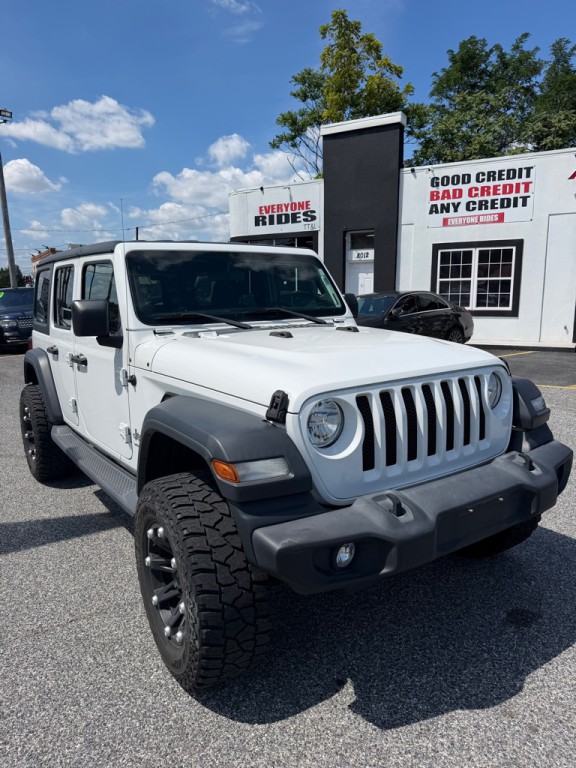 2018 Jeep Wrangler Unlimited Image 10