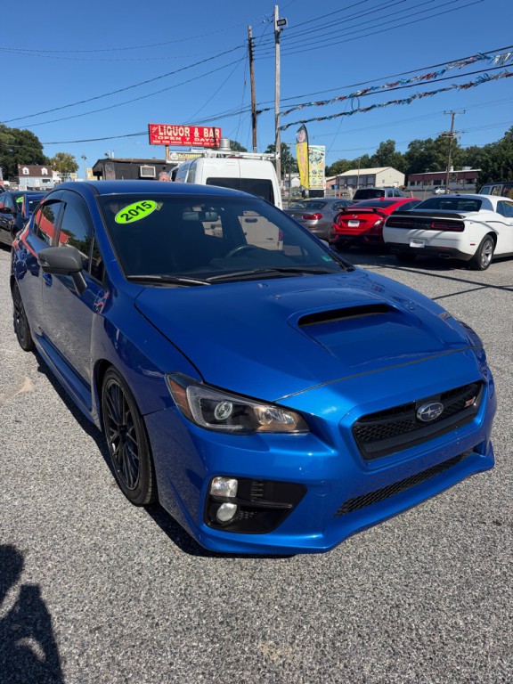 2015 Subaru WRX Image 3
