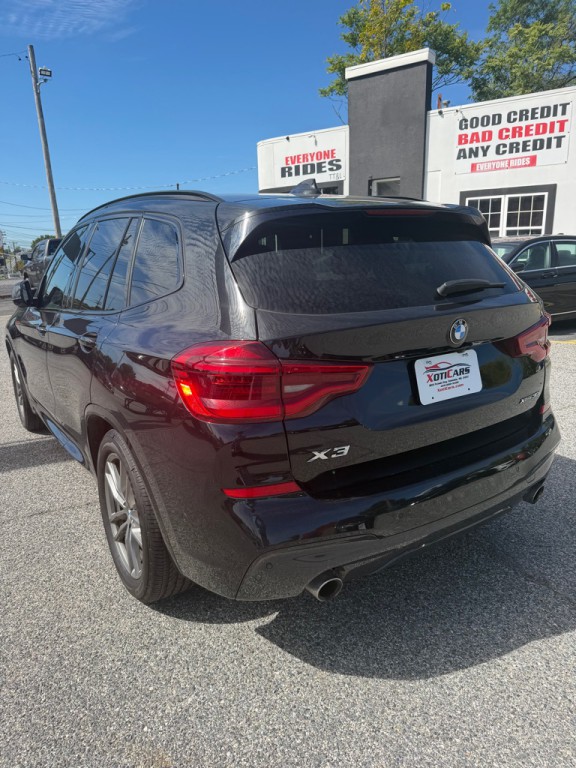 2020 BMW X3 Image 8