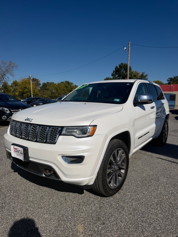 2018 Jeep Grand Cherokee Image 2