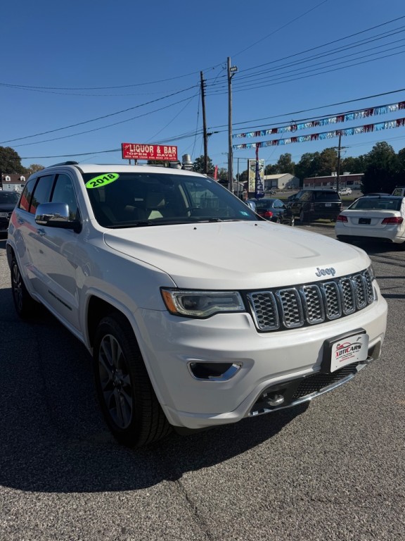 2018 Jeep Grand Cherokee Image 4