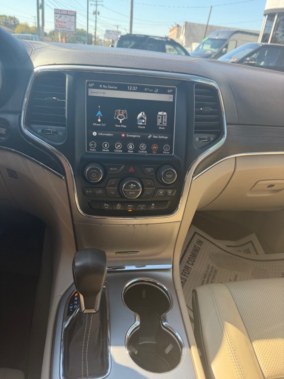 2018 Jeep Grand Cherokee Image 15