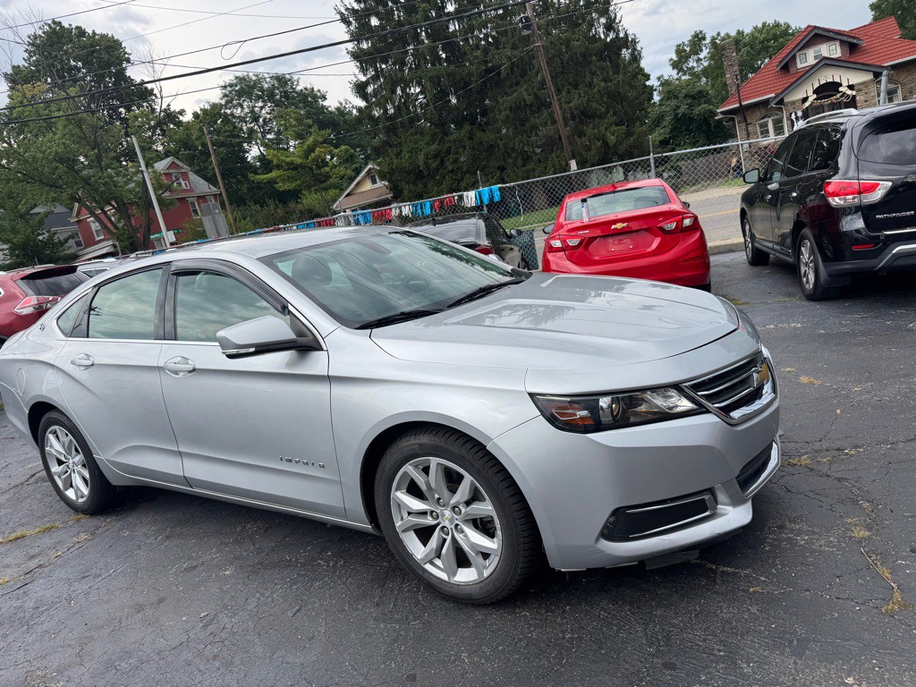 2017 Chevrolet Impala Image 4