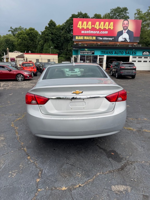 2017 Chevrolet Impala Image 6