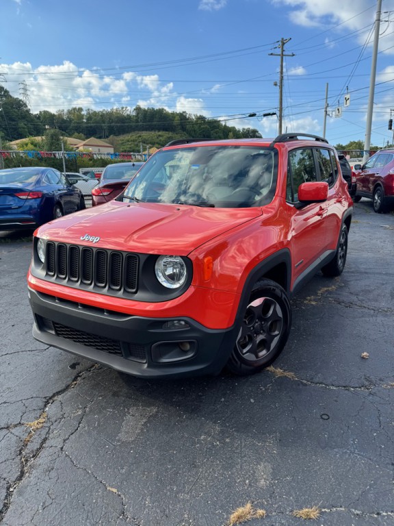 2018 Jeep Renegade Image 1