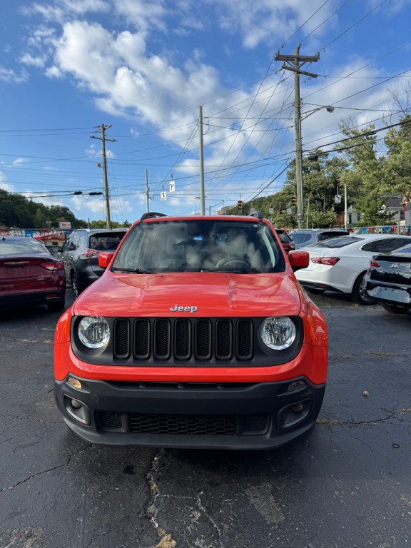 2018 Jeep Renegade Image 2