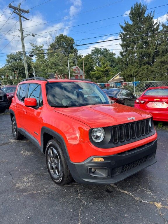 2018 Jeep Renegade Image 3