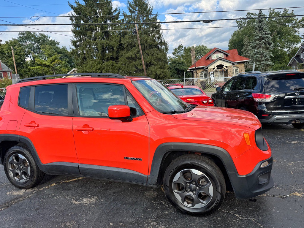 2018 Jeep Renegade Image 4