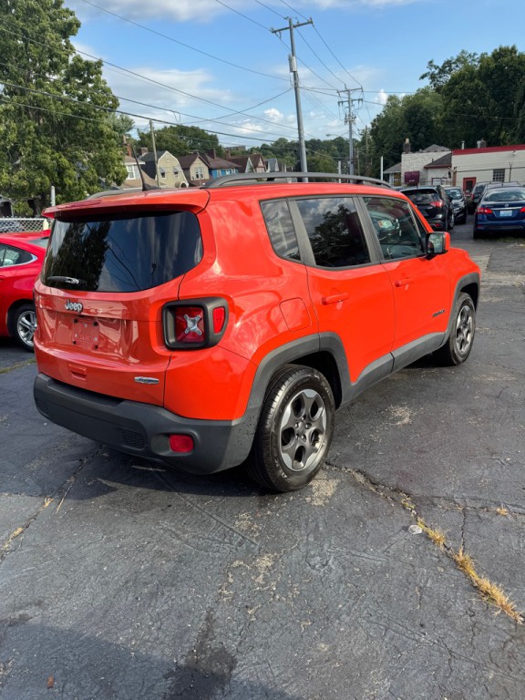 2018 Jeep Renegade Image 5