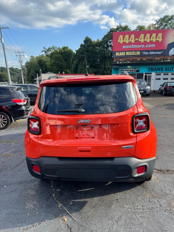 2018 Jeep Renegade Image 6