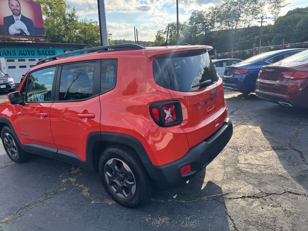 2018 Jeep Renegade Image 7