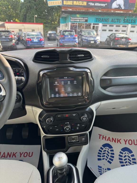 2018 Jeep Renegade Image 12