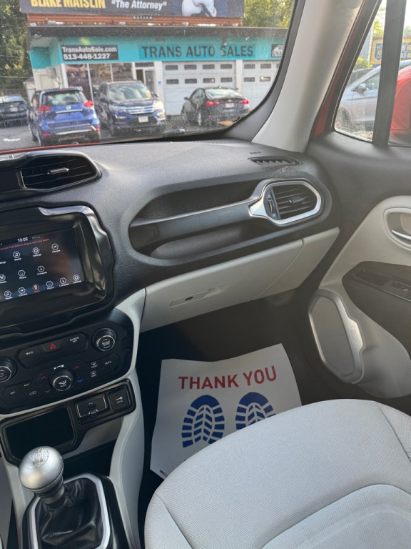 2018 Jeep Renegade Image 13