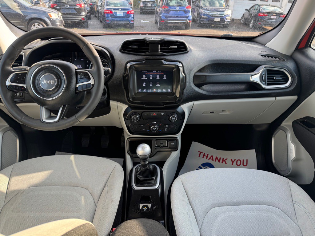 2018 Jeep Renegade Image 14