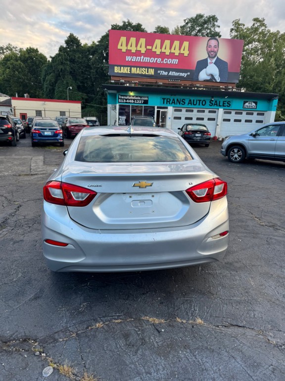 2017 Chevrolet Cruze Image 6