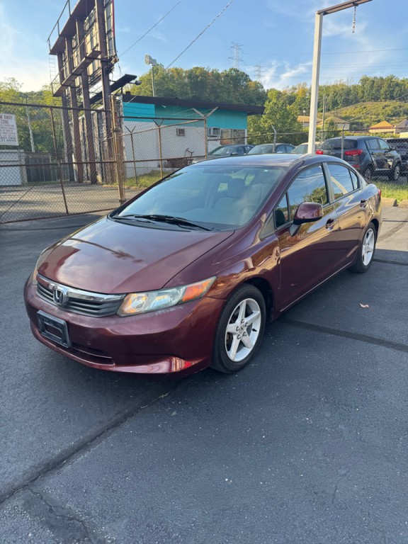 2012 Honda Civic Image 3