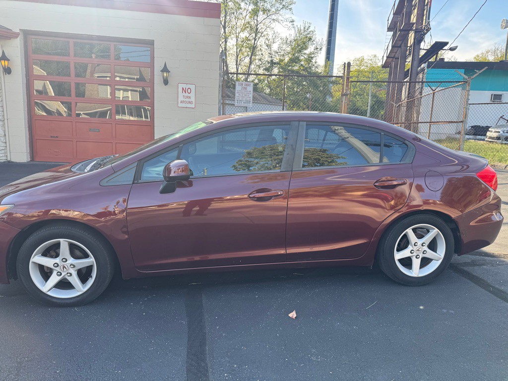 2012 Honda Civic Image 4