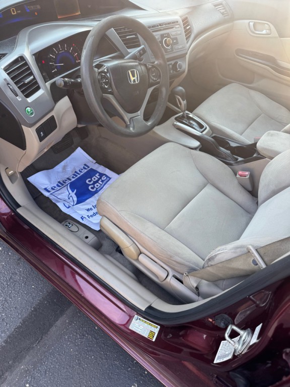 2012 Honda Civic Image 8