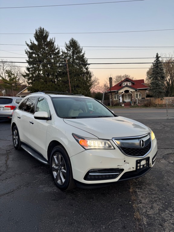 2014 Acura MDX Image 2