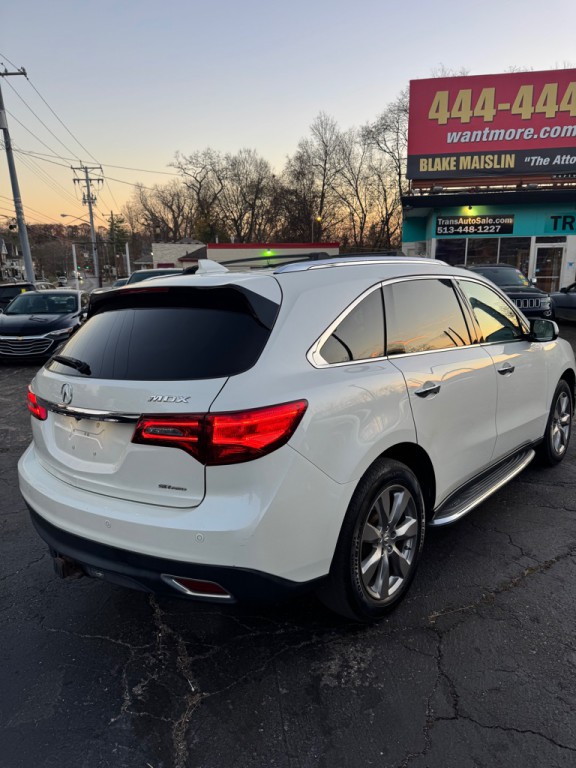 2014 Acura MDX Image 4