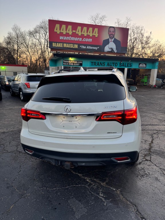 2014 Acura MDX Image 5