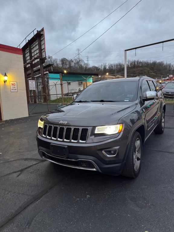 2015 Jeep Grand Cherokee Image 8