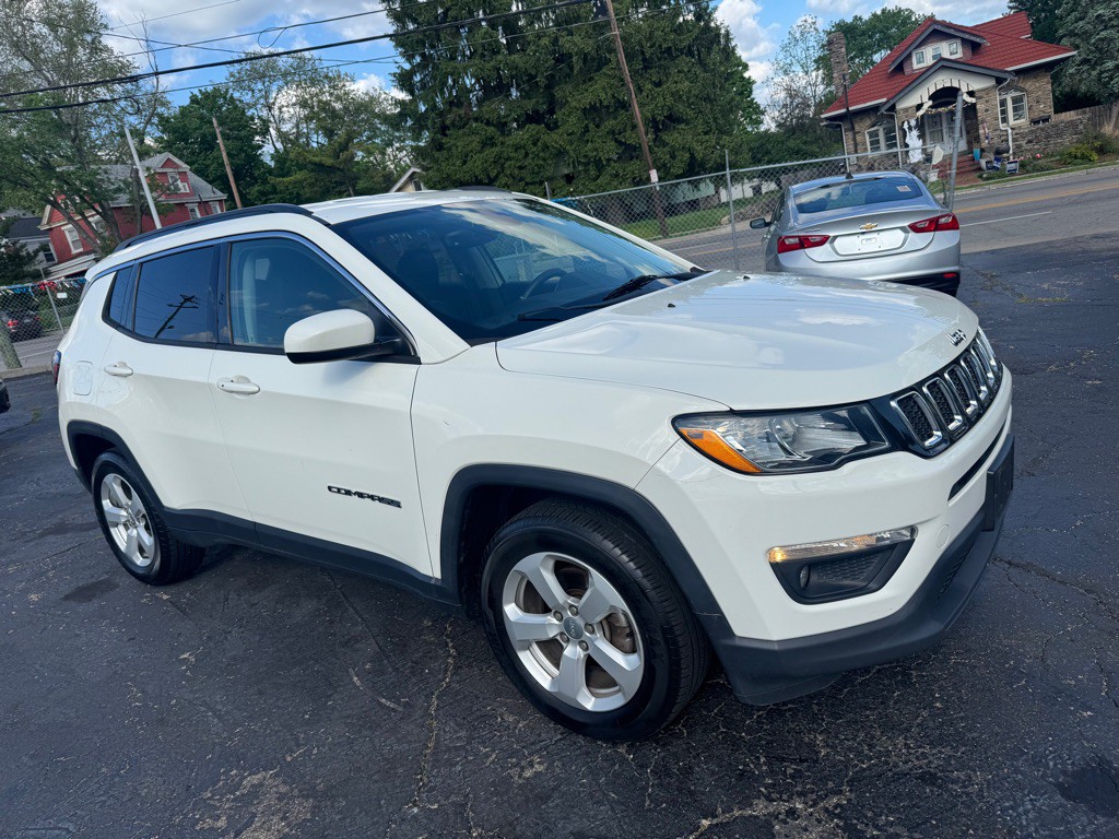 2017 Jeep Compass Image 3
