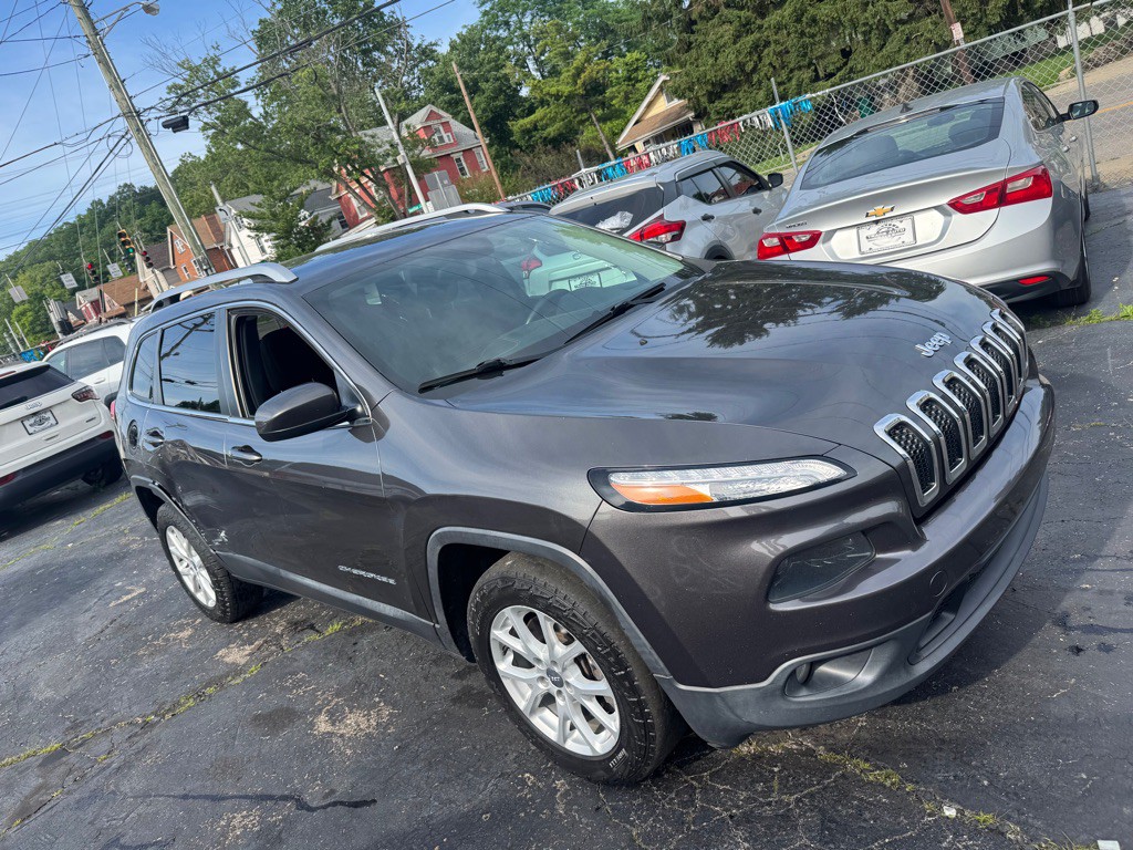 2015 Jeep Cherokee Image 4