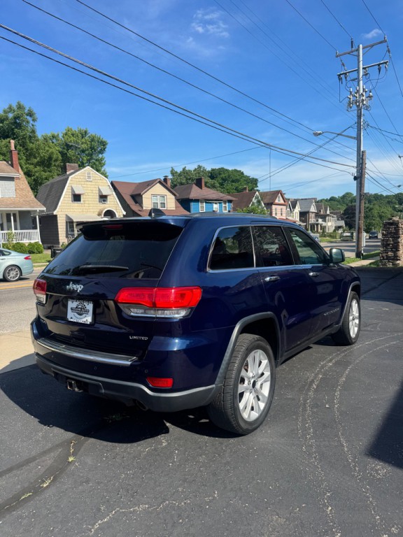 2017 Jeep Grand Cherokee Image 5