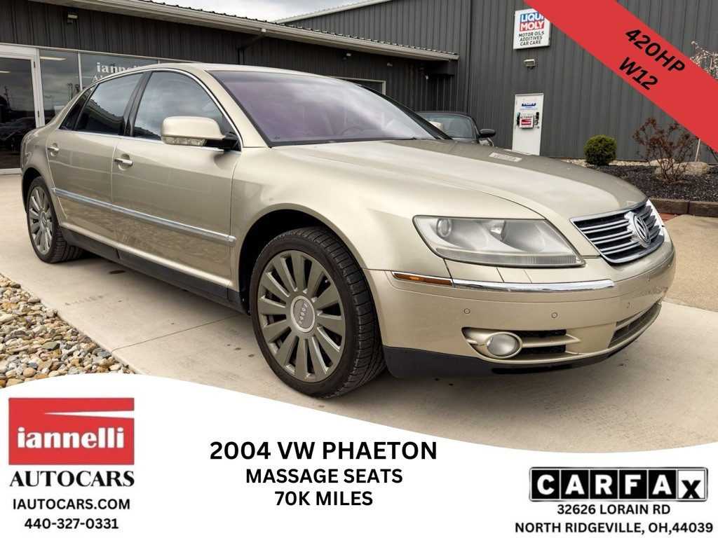 2004 Volkswagen Phaeton Image 1