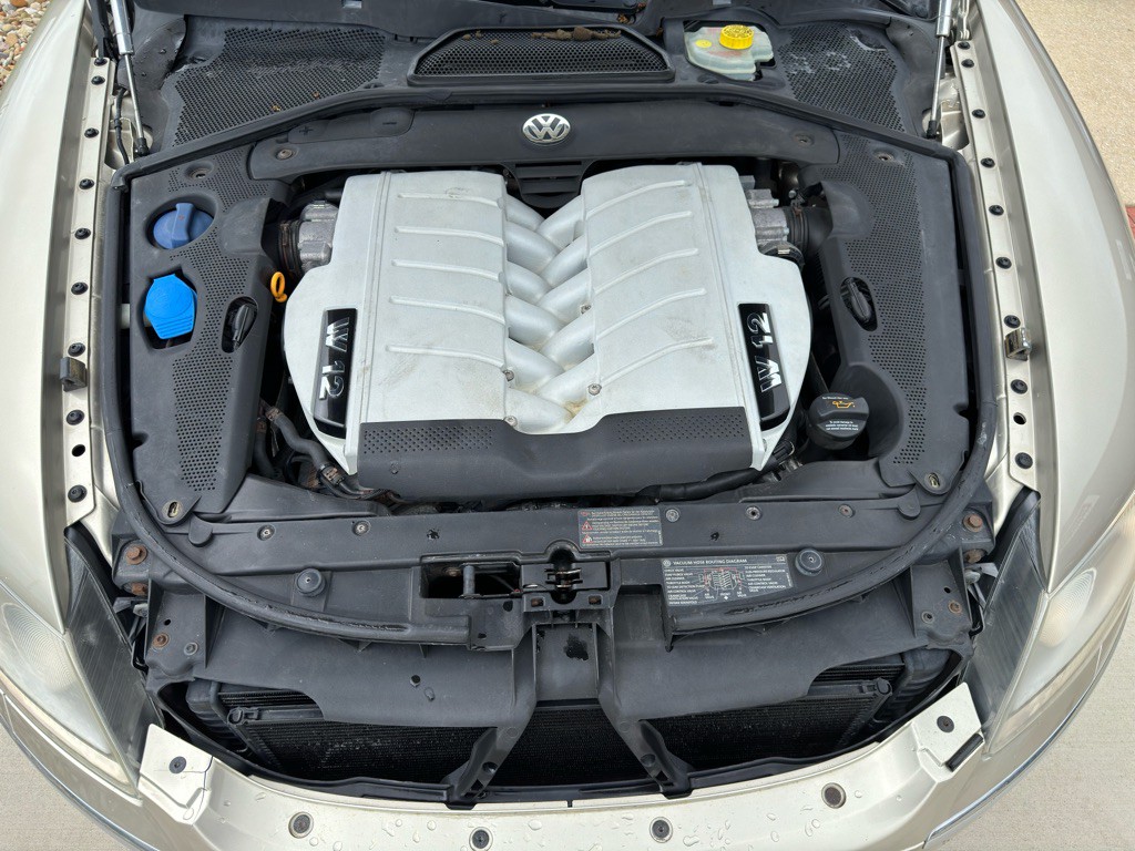 2004 Volkswagen Phaeton Image 58