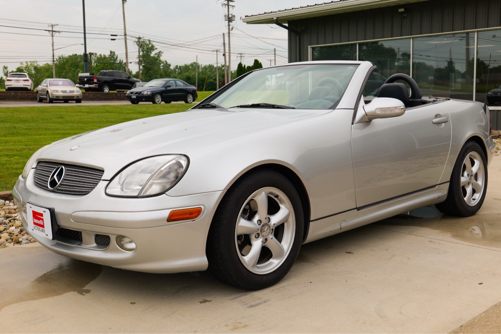 2001 Mercedes-Benz SLK-Class Image 17