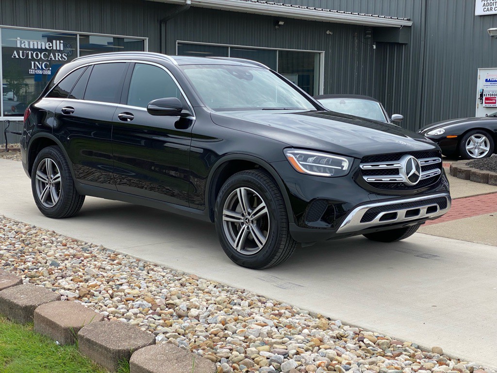 2020 Mercedes-Benz GLC-Class Image 1