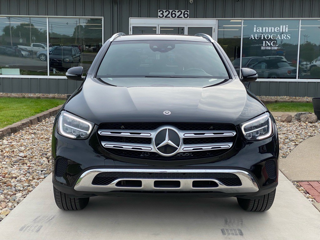 2020 Mercedes-Benz GLC-Class Image 4