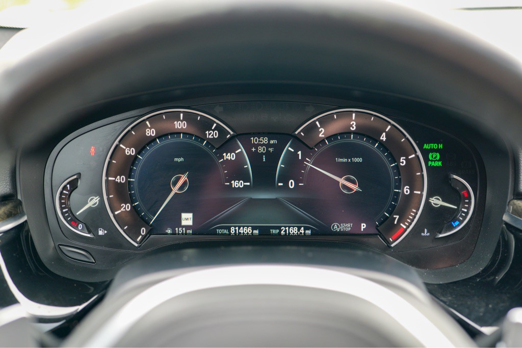2019 BMW 5 Series Image 3