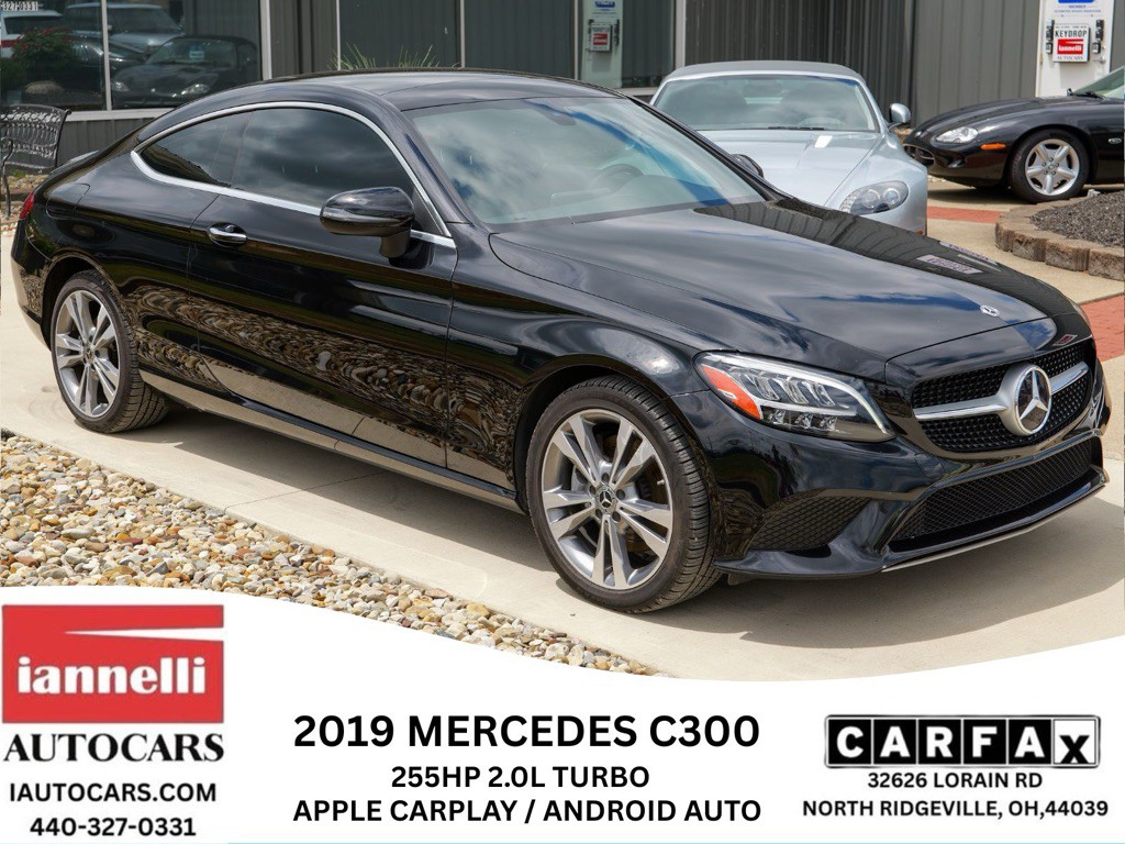 2019 Mercedes-Benz C-Class Image 1