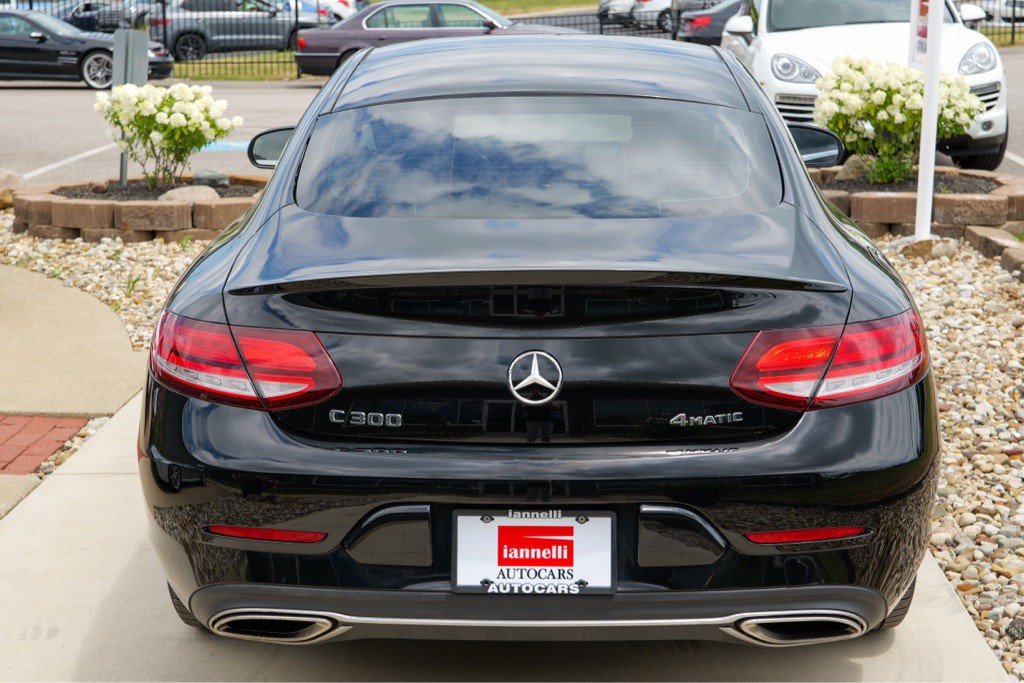2019 Mercedes-Benz C-Class Image 8