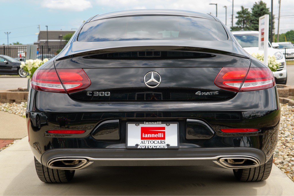 2019 Mercedes-Benz C-Class Image 9