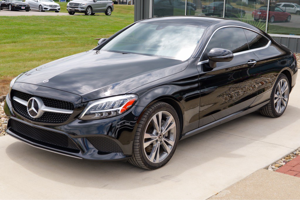 2019 Mercedes-Benz C-Class Image 12