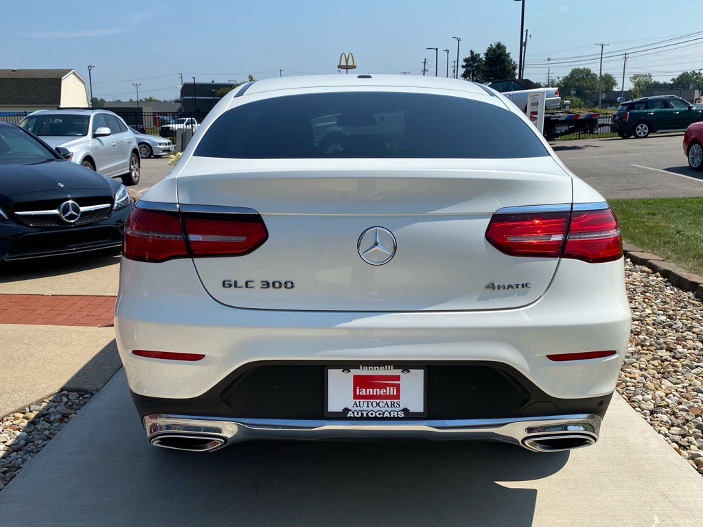 2018 Mercedes-Benz GLC-Class Image 4