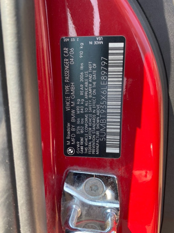 2006 BMW Z4 Image 20
