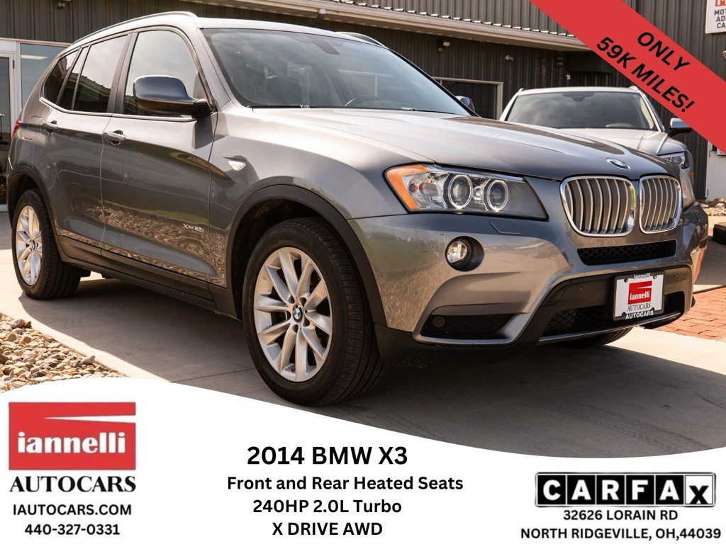2014 BMW X3 Image 1