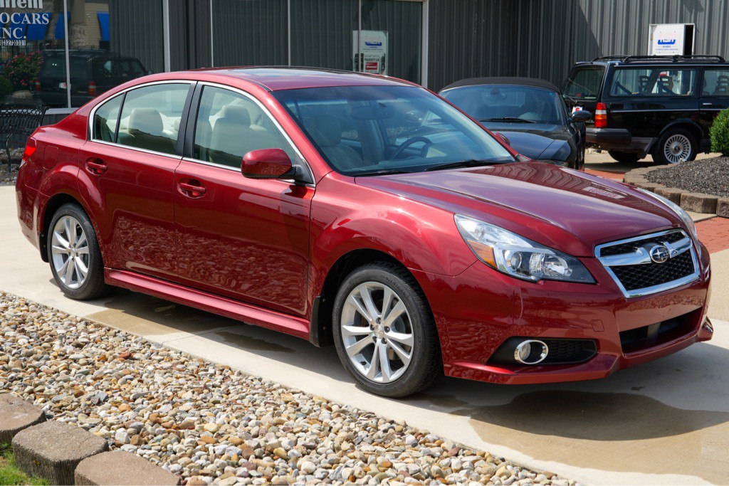 2014 Subaru Legacy Image 4