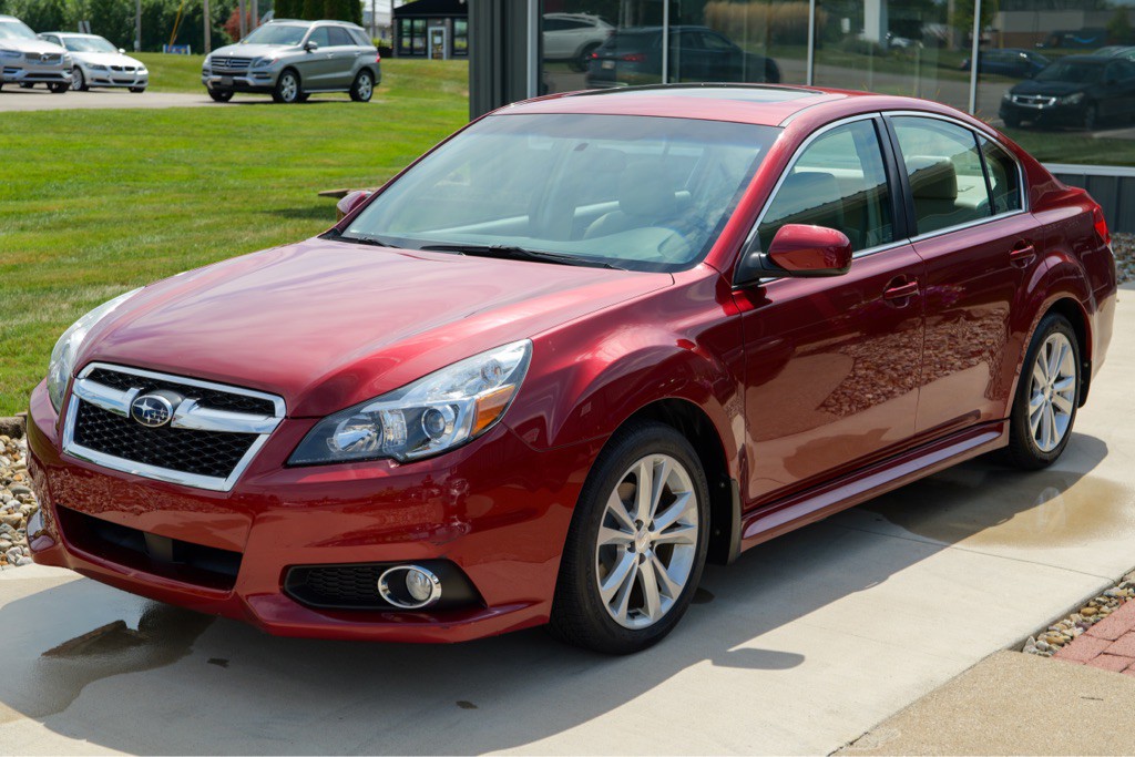 2014 Subaru Legacy Image 11