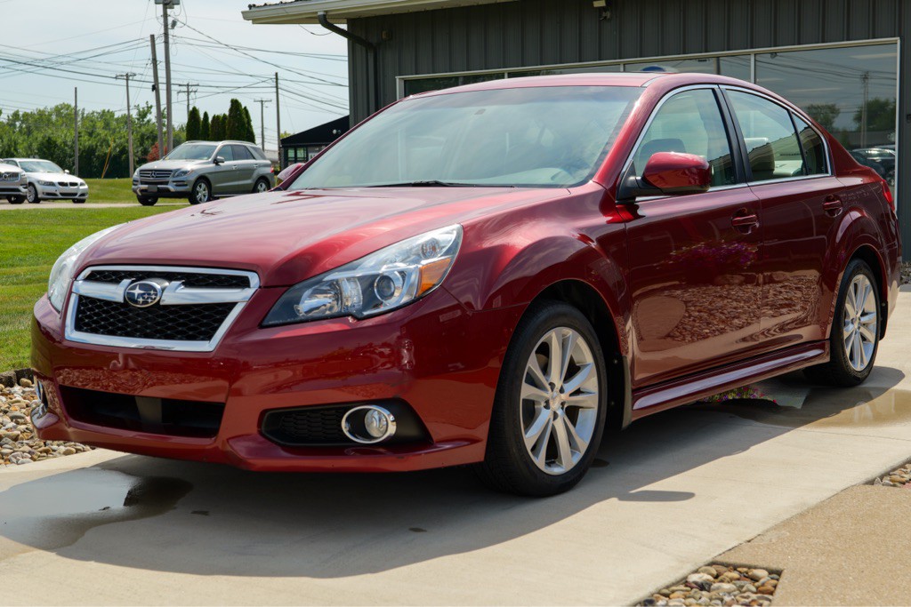 2014 Subaru Legacy Image 12